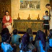 Children in Cyprus Folk Art Museum