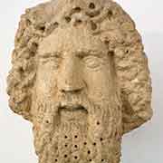 Head of Sarapis, Cyprus Museum