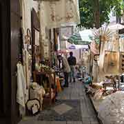 Narrow alley, old Nicosia
