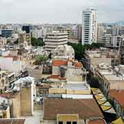 Shacolas Tower south view, Nicosia