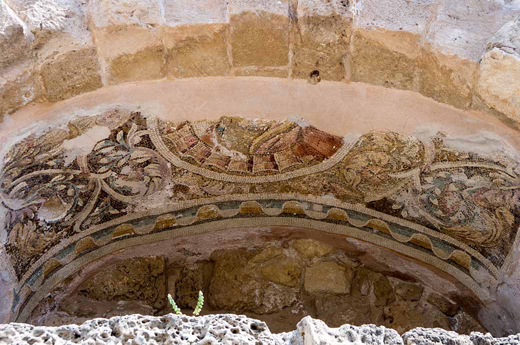 Cupola, bath complex, Salamis