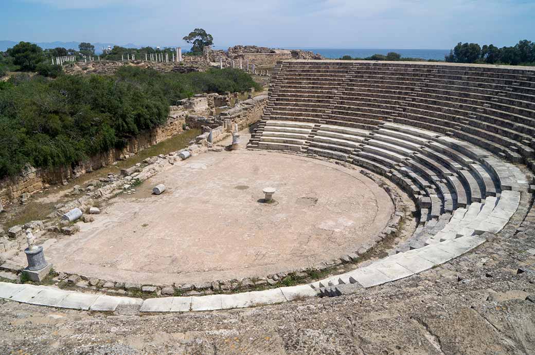 Theatre, Salamis