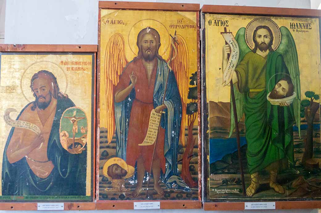 St. John the Baptist icons