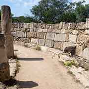 Latrines, Salamis