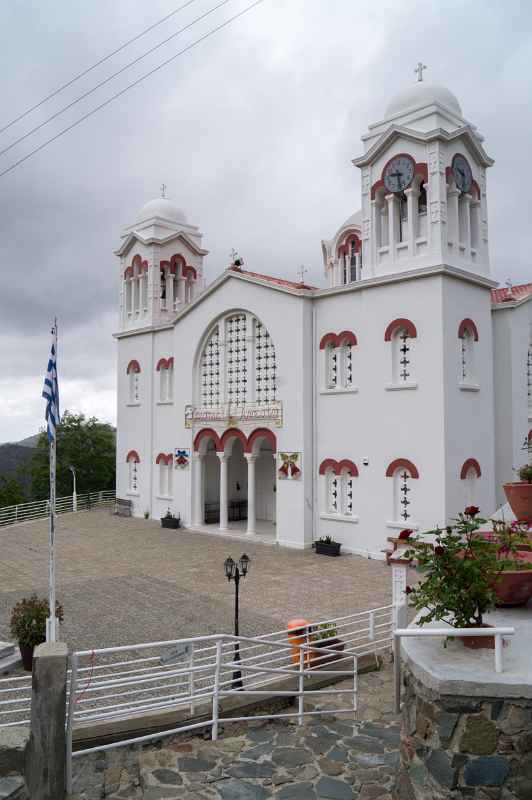 Timios Stavros church, Pedoulas