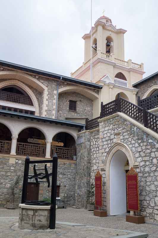 Panagia (Monastery) of Kykkos