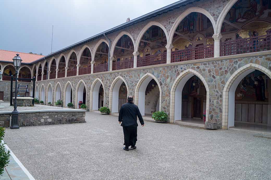 Panagia (Monastery) of Kykkos
