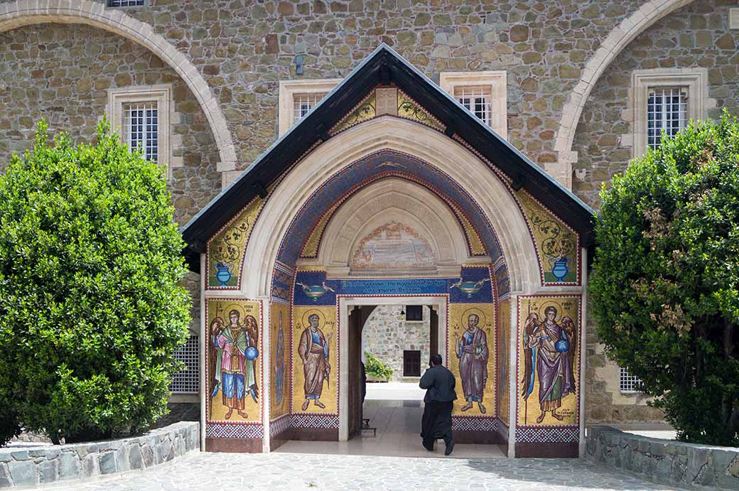 Gate, Monastery of Kykkos