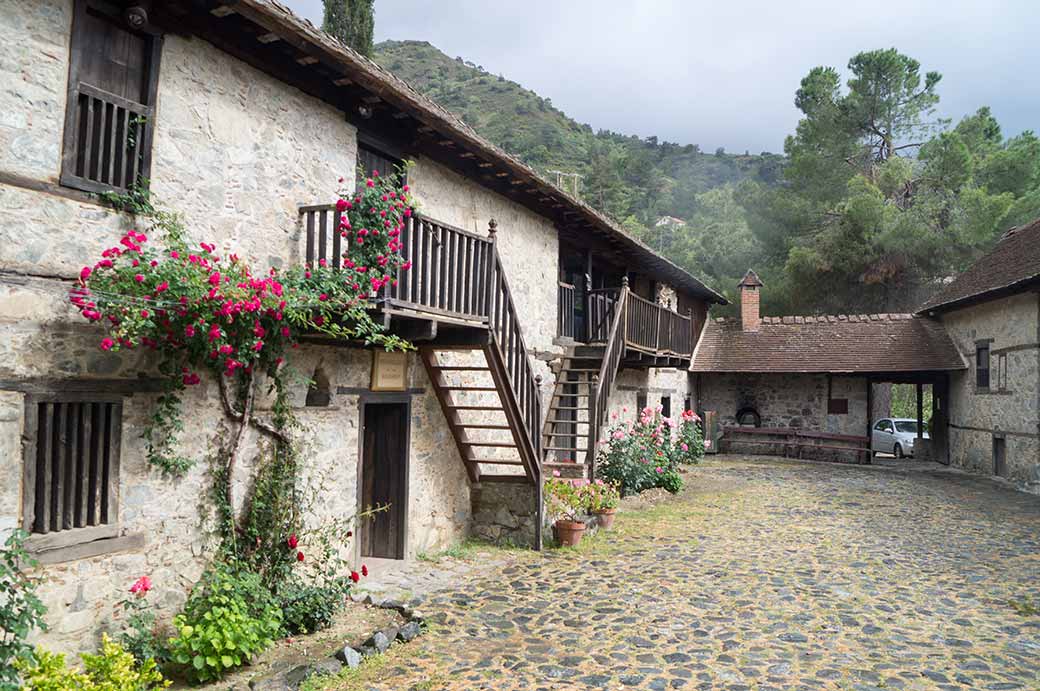 Agios Ioannis Lambadistis Monastery