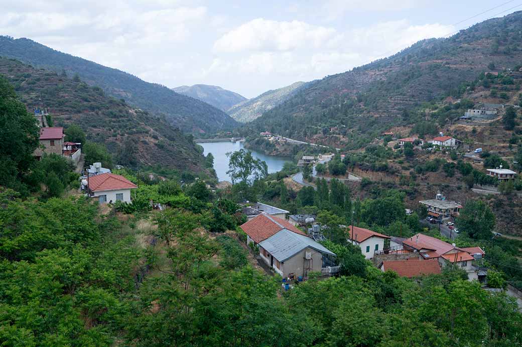 Kalopanagiotis Reservoir