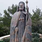 Statue of Archbishop Makarios III