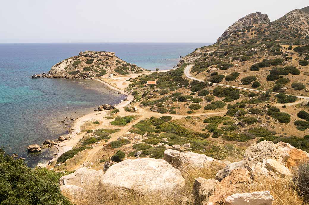 North coast, near Sadrazamköy