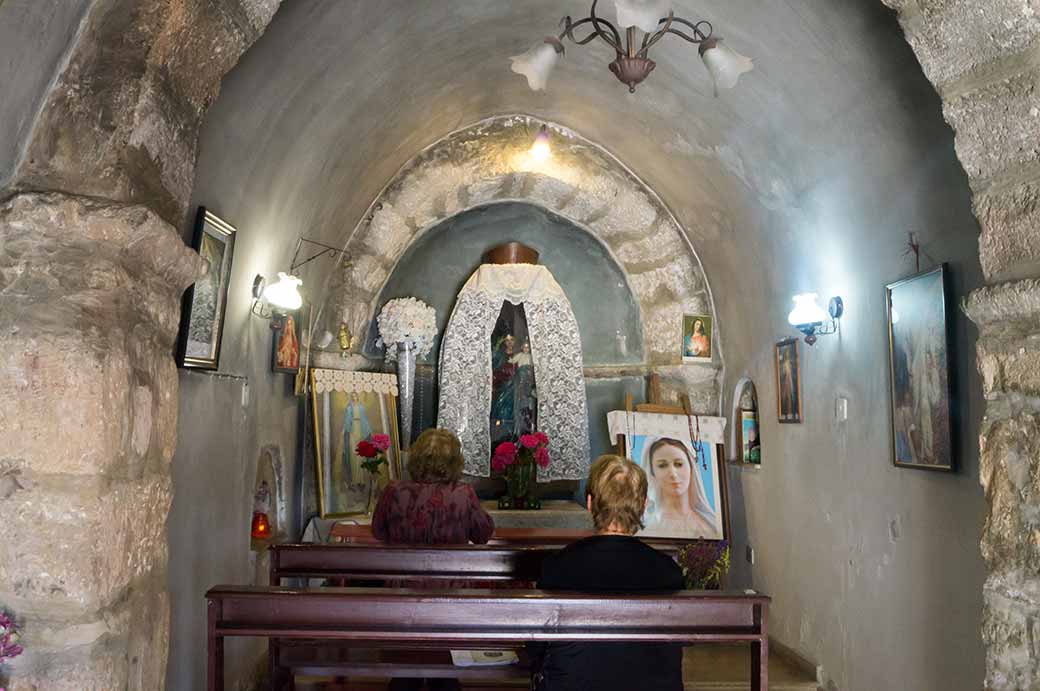Maronite chapel, Koruçam (Kormakitis)
