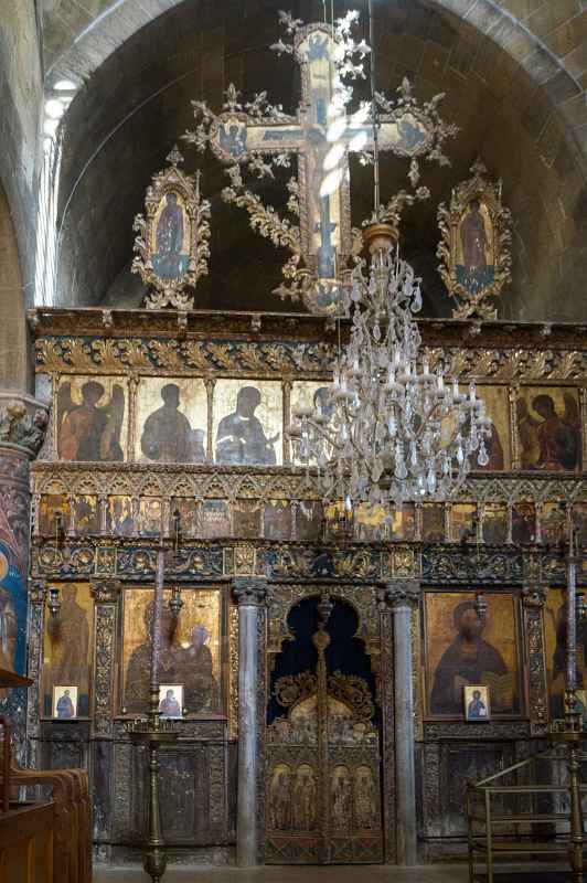 Iconostasis, St Mamas Church