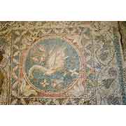 Swan mosaic, Basilica of Soli