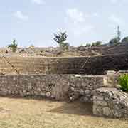 Roman theatre, Soli