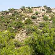 View to Ancient Vouni Sarayı