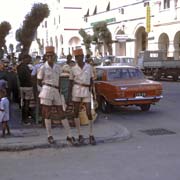 Gendarmes in the city