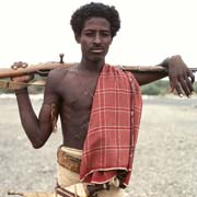 Afar man fully armed