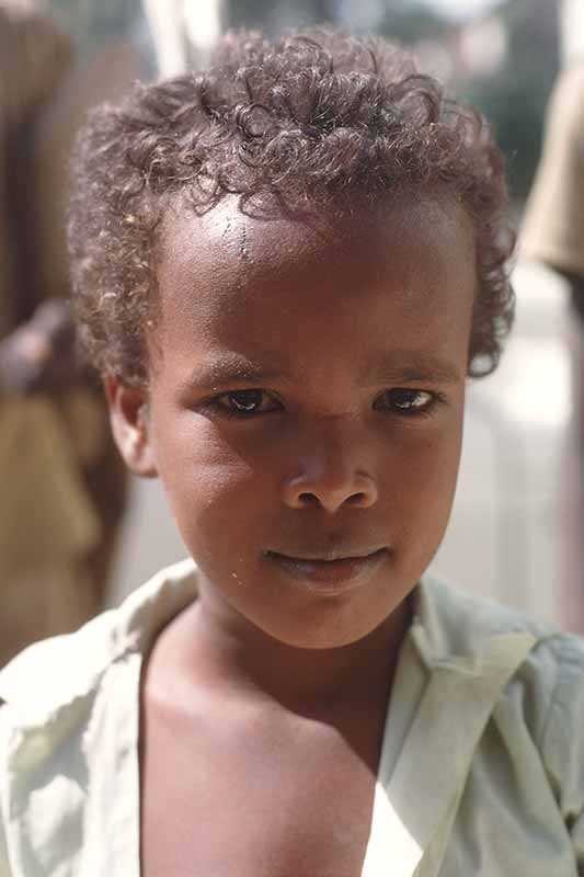 Arab boy of Djibouti