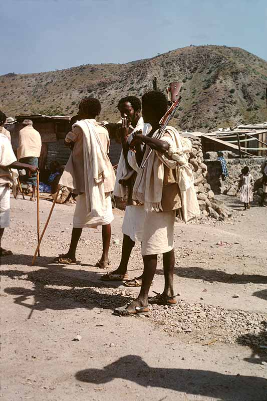 Issa (Somali) men