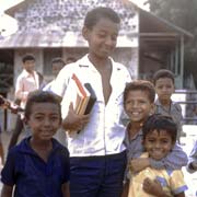 Djibouti schoolboys