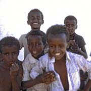 Young boys of Tadjoura