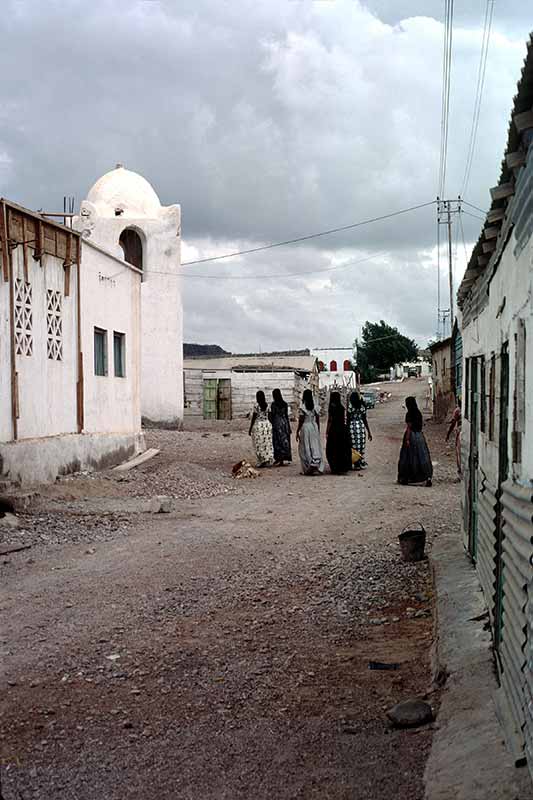 Street near the mosque