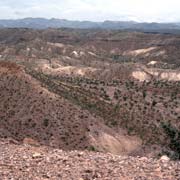 The hills behind Tadjoura