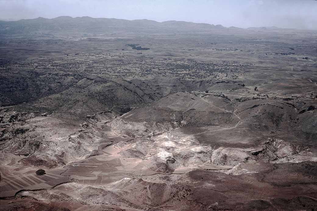 South of Asmara