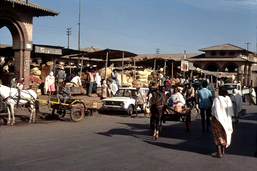 Asmara market