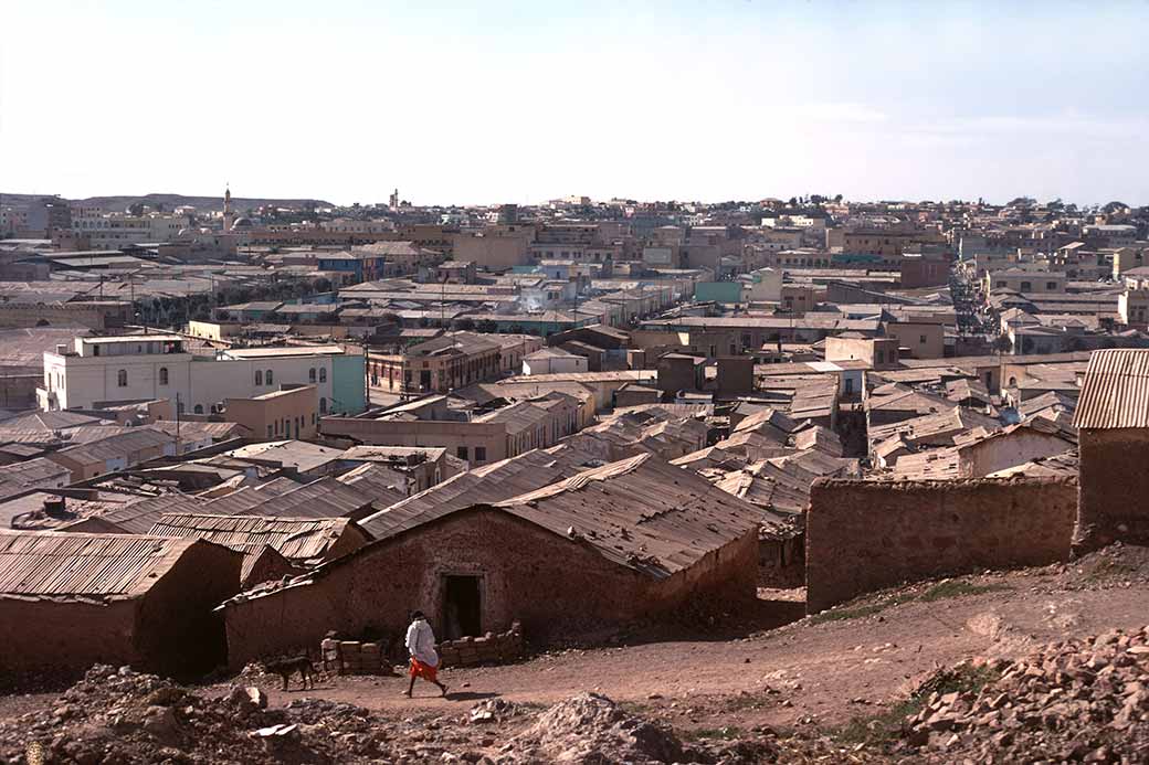 View from upper town 