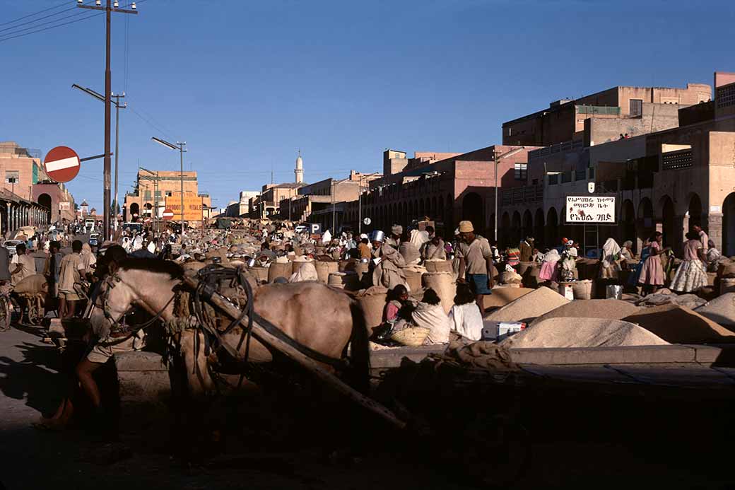 On the central market