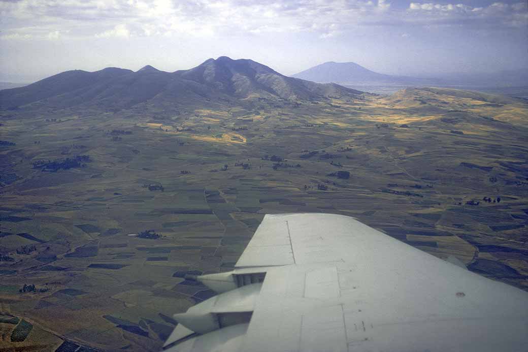 Landscape near Addis Ababa