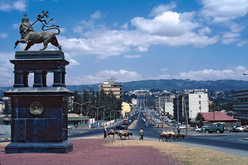 Lion of Judah Monument