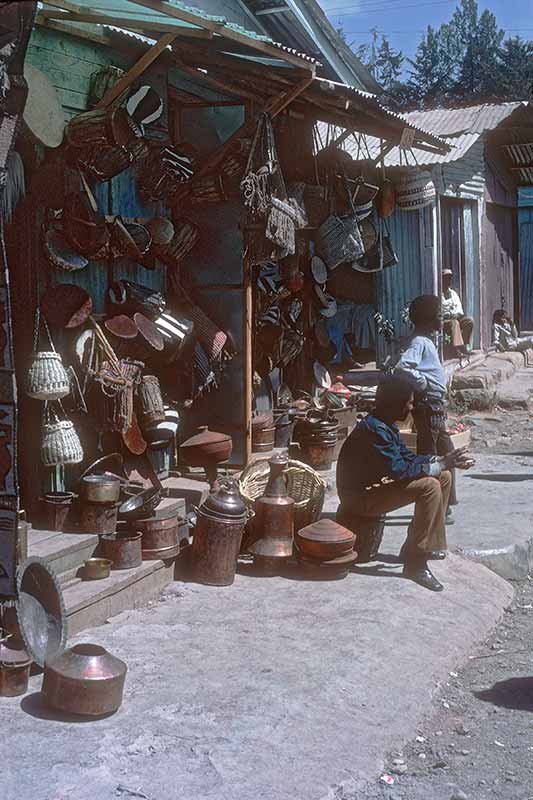 Handicrafts, Merkato