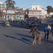 Addis Ababa street corner