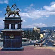 Lion of Judah Monument