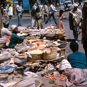 Street market