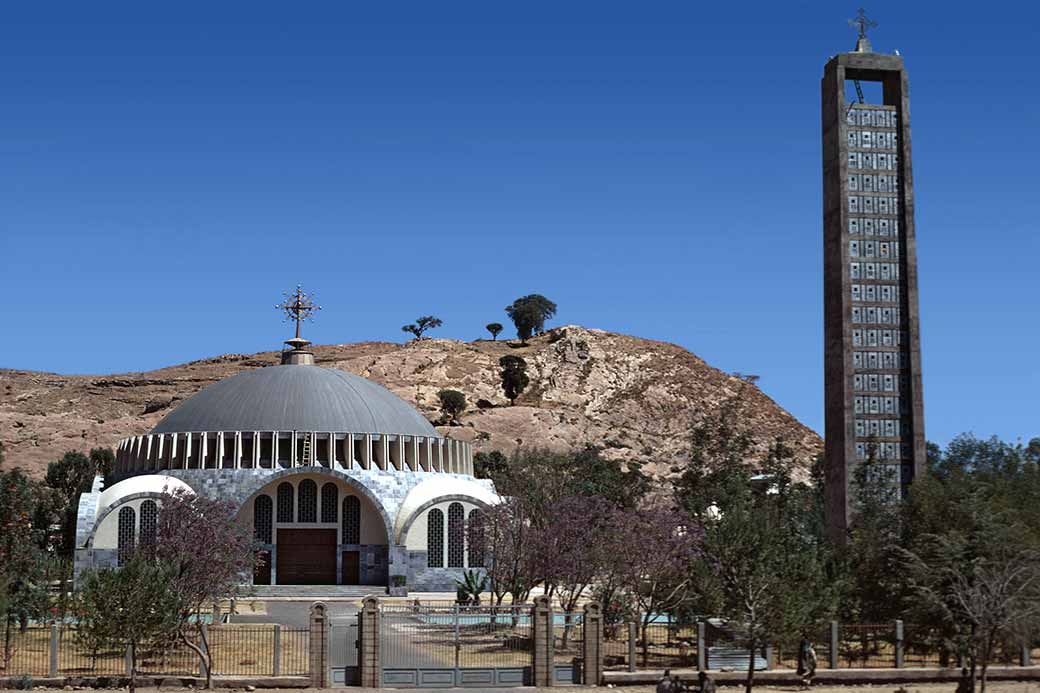 New Church of St. Mary of Zion