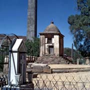 Churchyard, Aksum