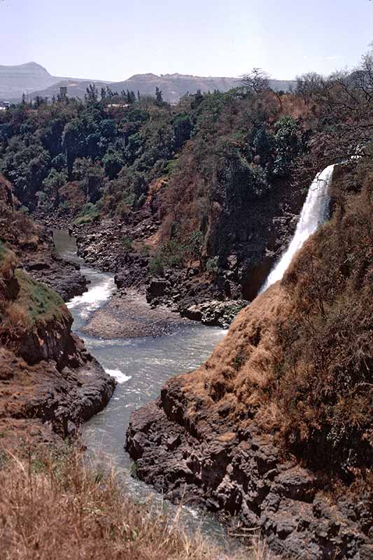 Blue Nile Gorge