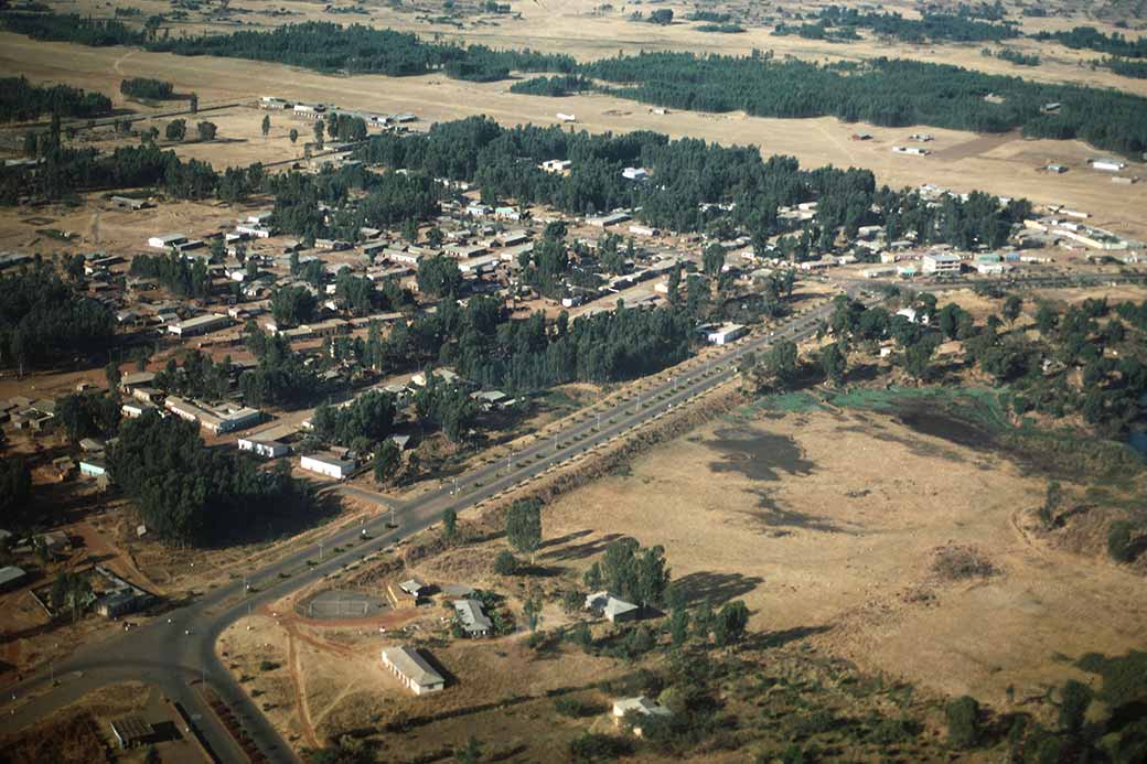 Aerial view