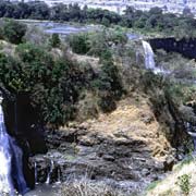 View to the falls