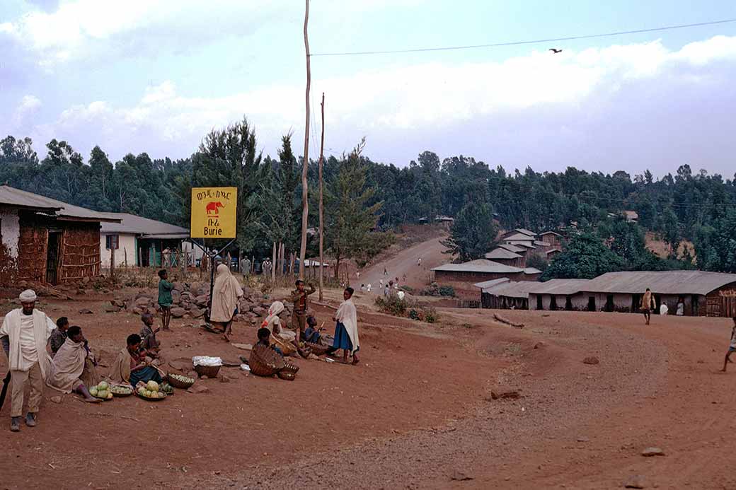 Bure bus stop