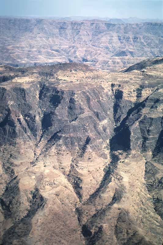 West of Lalibela