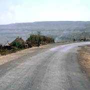 Road to Bahir Dar