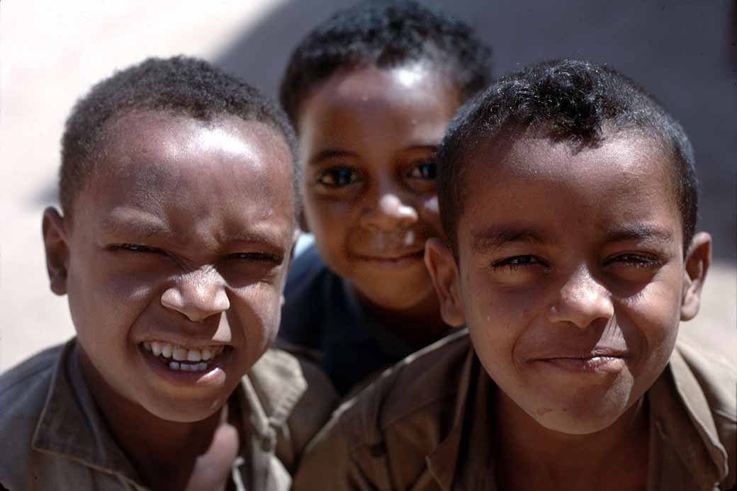 Three young boys