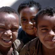 Three young boys