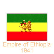 Empire of Ethiopia, 1941